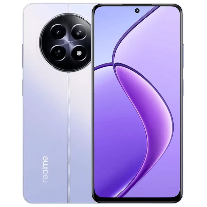 CELULAR REALME 12 RMX3999 DUAL 512GB/8GB 5G TWILIGHT PURPLE